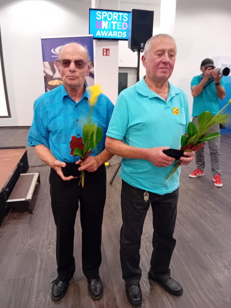 Silber Gert Beyer und Rainer Escher